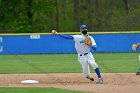 Baseball vs CGA  Wheaton College Baseball vs Coast Guard Academy during game one of the NEWMAC semi-finals playoffs. - (Photo by Keith Nordstrom) : Wheaton, baseball, NEWMAC